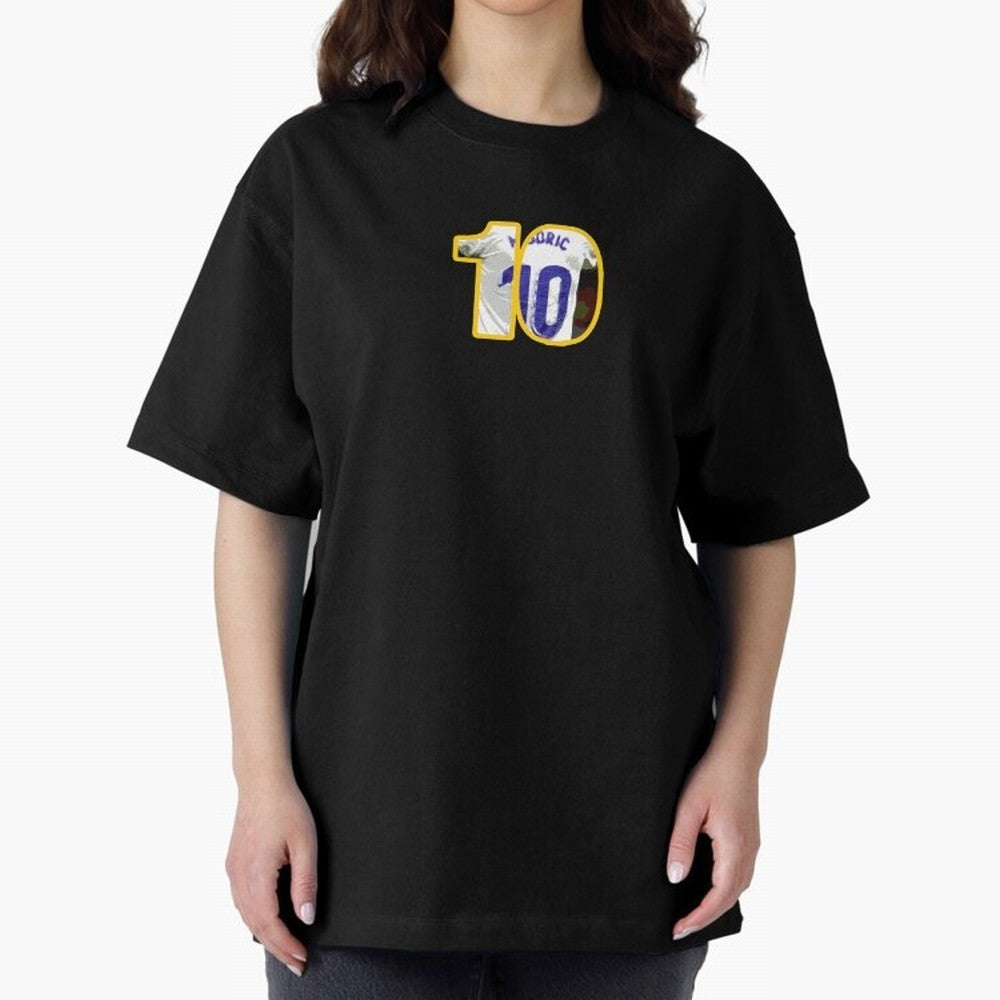 Luka Modric 10 Cut-out Classic T-Shirt Make Memories around FIFA World Cup 2026 for Fans of Messi, Neymar and Mbappe and Argentina and Brazil, Bringing Football Passion, Legendary Performances, Festival Vibes and Supporter Community; Built for