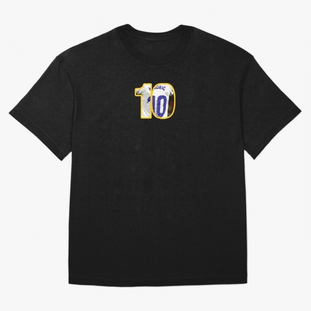 Luka Modric 10 Cut-out Classic T-Shirt Make Memories around FIFA World Cup 2026 for Fans of Messi, Neymar and Mbappe and Argentina and Brazil, Bringing Football Passion, Legendary Performances, Festival Vibes and Supporter Community; Built for