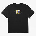 Luka Modric 10 Cut-out Classic T-Shirt Make Memories around FIFA World Cup 2026 for Fans of Messi, Neymar and Mbappe and Argentina and Brazil, Bringing Football Passion, Legendary Performances, Festival Vibes and Supporter Community; Built for