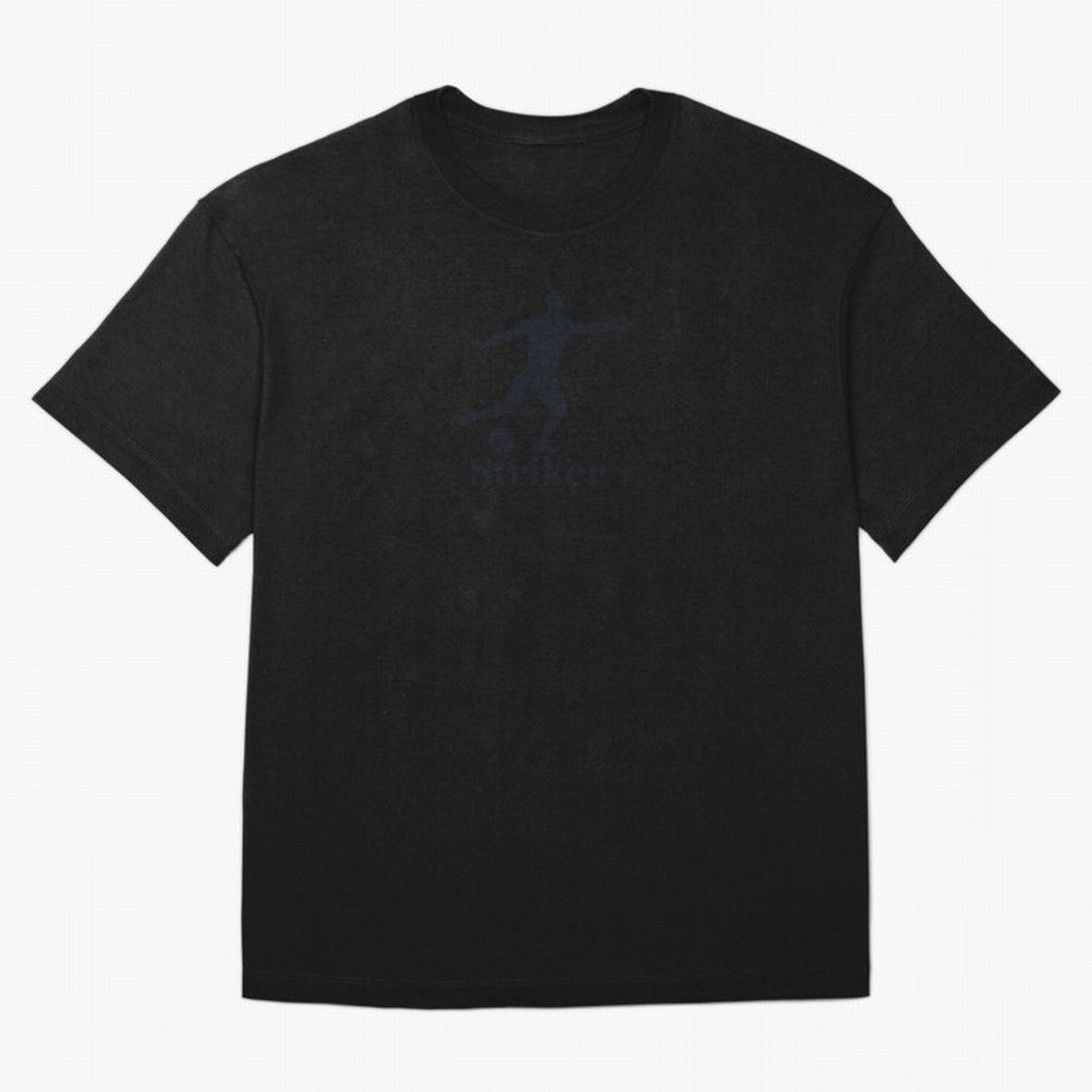 Striker Classic T-Shirt Represent Football Lovers during the FIFA World Cup 2026 Group Stage Journey through CR7 Highlights, England Pride, Retro Football Energy, Iconic Rivalries, Trophy Chase Drama and Stadium Atmosphere; Great for Watch Parties,