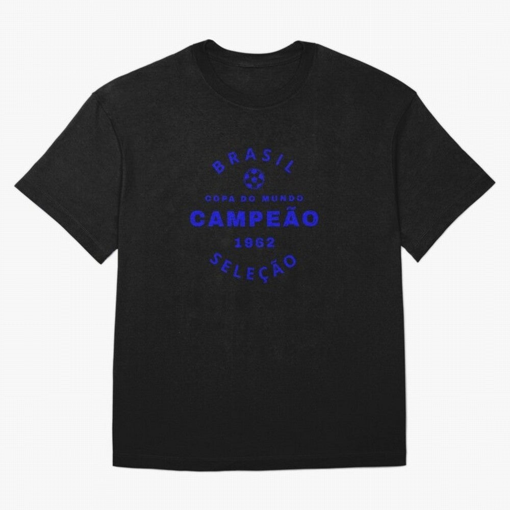 Brazil World Cup champions 1962 vintage Classic T-Shirt Make Your Look Match FIFA World Cup 2026 Group Stage Spirit, with England, Cristiano Ronaldo, Fan Favorite Moments, National Team Passion, Big Match Drama and Soccer History; Perfect for