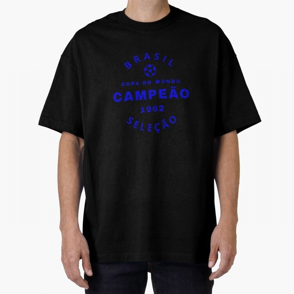 Brazil World Cup champions 1962 vintage Classic T-Shirt Make Your Look Match FIFA World Cup 2026 Group Stage Spirit, with England, Cristiano Ronaldo, Fan Favorite Moments, National Team Passion, Big Match Drama and Soccer History; Perfect for