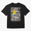 Neymar Premium T-Shirt Carry National Pride through Global Football Passion for FIFA World Cup 2026 Group Stage, Highlighting CR7, France, Champion Mindset, Group Stage Buzz, Knockout Tension and Passionate Fan Culture; Created for Match Day