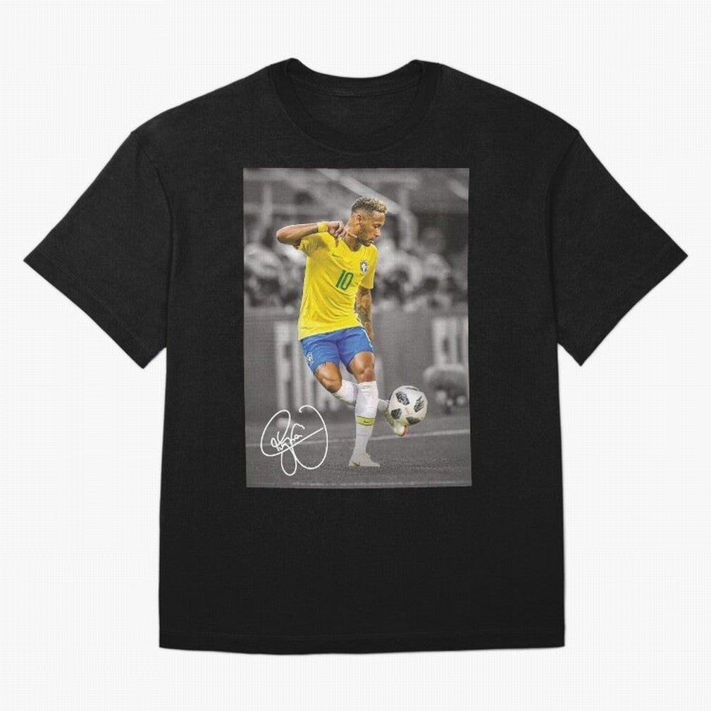 Neymar Premium T-Shirt Carry National Pride through Global Football Passion for FIFA World Cup 2026 Group Stage, Highlighting CR7, France, Champion Mindset, Group Stage Buzz, Knockout Tension and Passionate Fan Culture; Created for Match Day