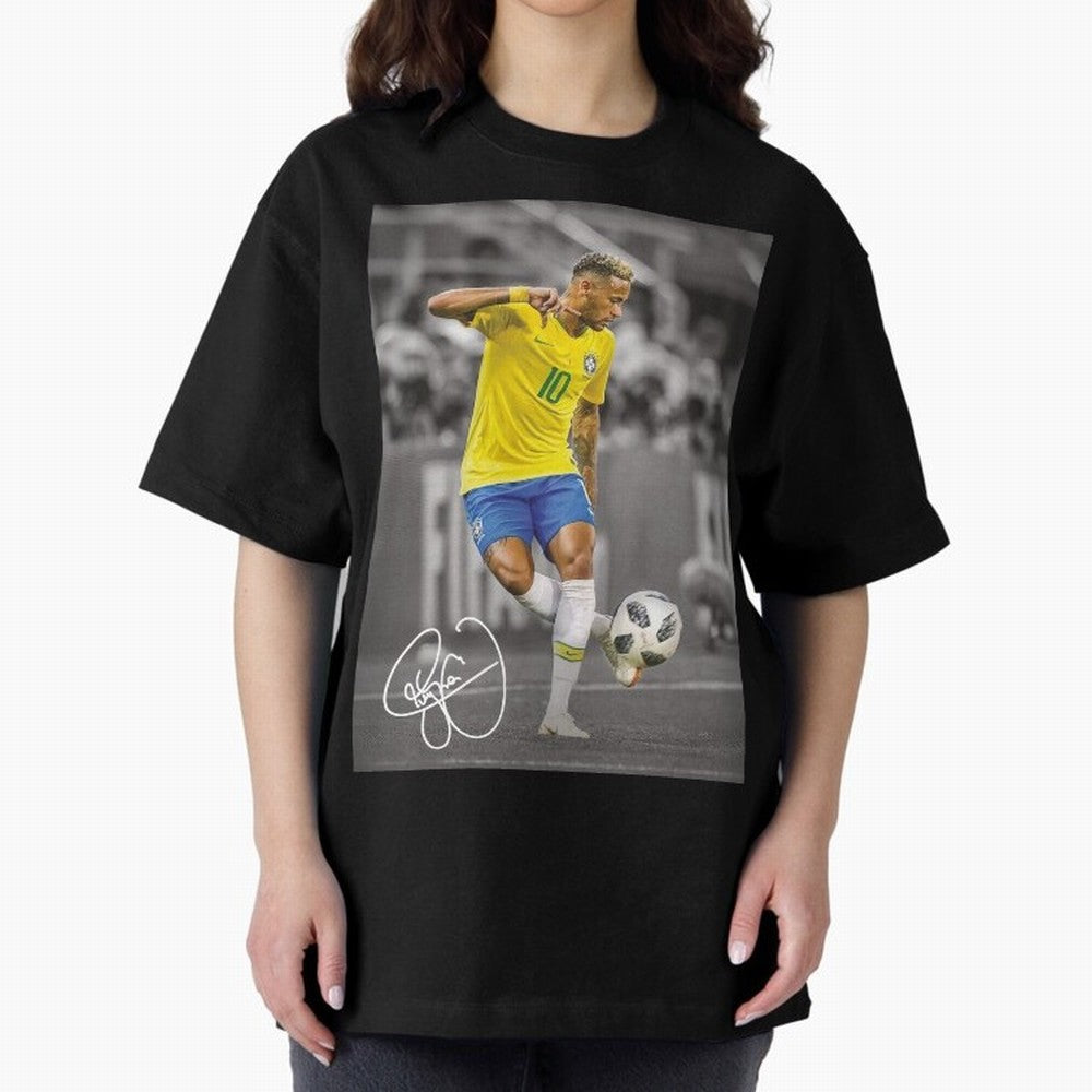 Neymar Premium T-Shirt Carry National Pride through Global Football Passion for FIFA World Cup 2026 Group Stage, Highlighting CR7, France, Champion Mindset, Group Stage Buzz, Knockout Tension and Passionate Fan Culture; Created for Match Day