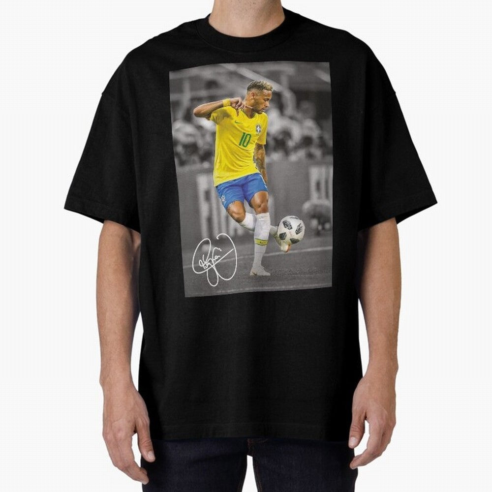 Neymar Premium T-Shirt Carry National Pride through Global Football Passion for FIFA World Cup 2026 Group Stage, Highlighting CR7, France, Champion Mindset, Group Stage Buzz, Knockout Tension and Passionate Fan Culture; Created for Match Day