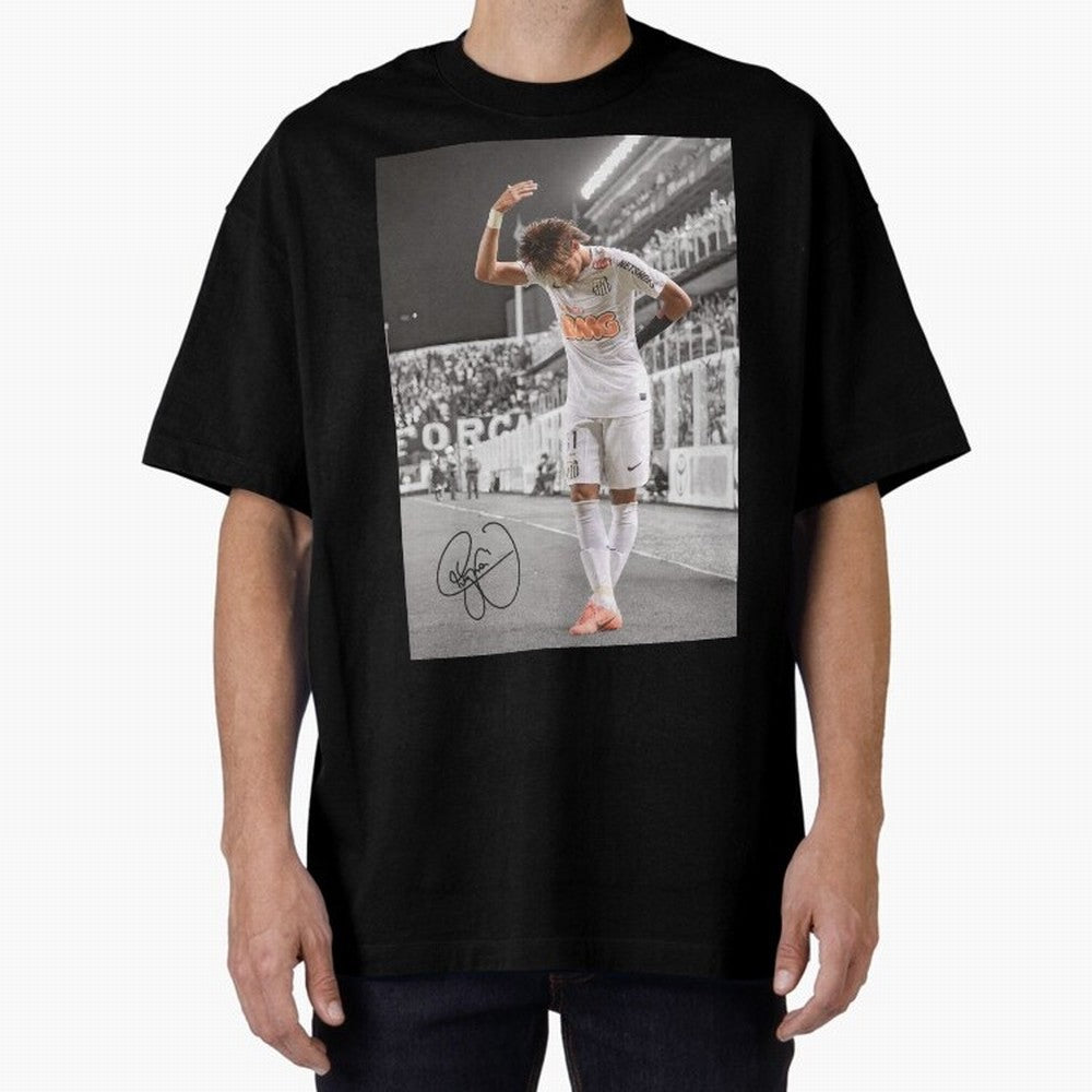 Neymar Premium T-Shirt Bring Champion Energy into FIFA World Cup 2026 for Fans of Neymar, Haaland and Cristiano Ronaldo and Spain, Bringing Football History, Final Match Energy, Crowd Noise and Once in a Lifetime Moments; Great for Supporters Who