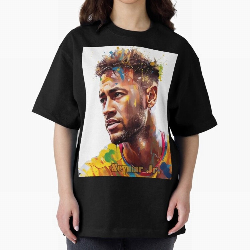 Neymar Graphic T-Shirt Join FIFA World Cup 2026 Group Stage for Fans of Mbappe and France, Bringing Retro Football Energy, Iconic Rivalries, Trophy Chase Drama and Stadium Atmosphere; Ideal for Fans Who Follow Messi, Cristiano Ronaldo, CR7, Mbappe,