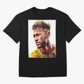Neymar Graphic T-Shirt Join FIFA World Cup 2026 Group Stage for Fans of Mbappe and France, Bringing Retro Football Energy, Iconic Rivalries, Trophy Chase Drama and Stadium Atmosphere; Ideal for Fans Who Follow Messi, Cristiano Ronaldo, CR7, Mbappe,