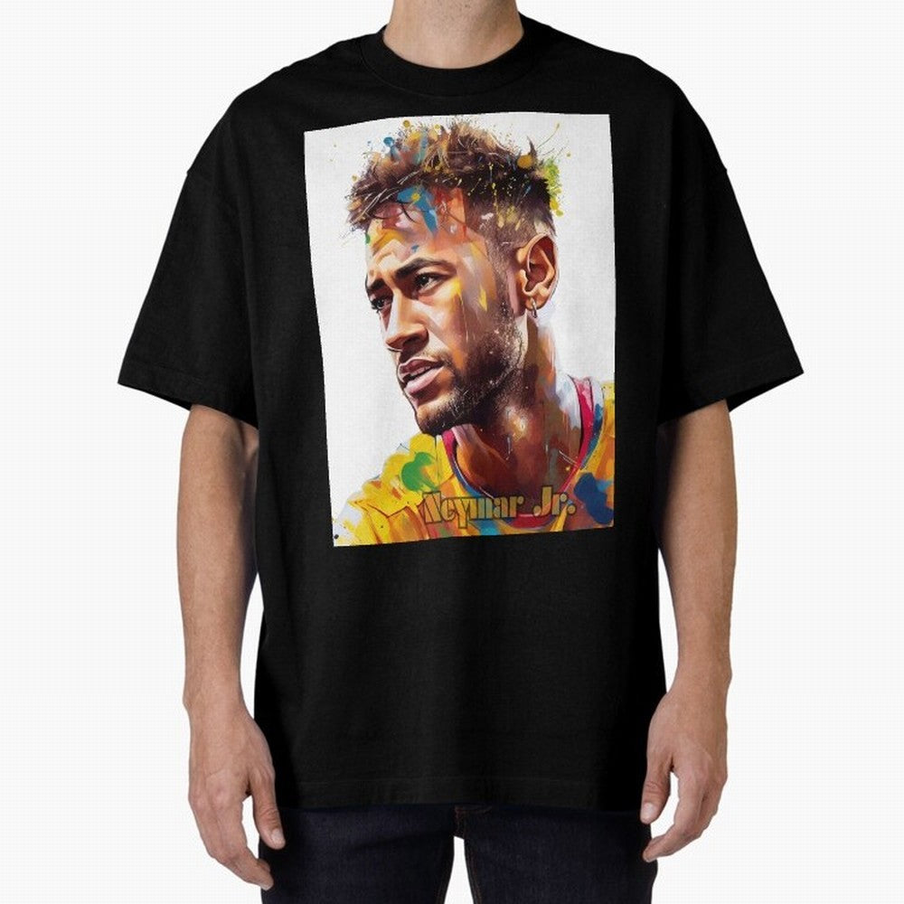 Neymar Graphic T-Shirt Join FIFA World Cup 2026 Group Stage for Fans of Mbappe and France, Bringing Retro Football Energy, Iconic Rivalries, Trophy Chase Drama and Stadium Atmosphere; Ideal for Fans Who Follow Messi, Cristiano Ronaldo, CR7, Mbappe,