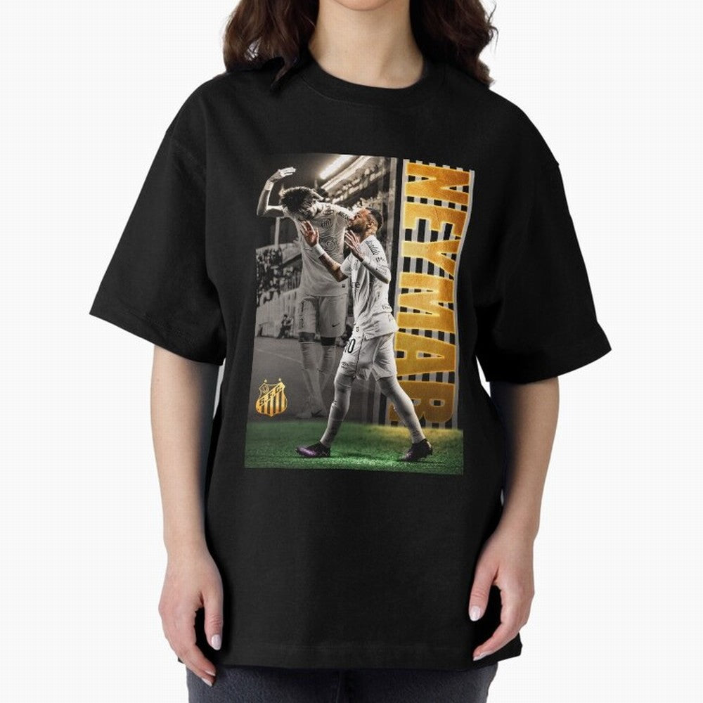 Neymar - Back Home Premium T-Shirt Show Match Day Excitement for the FIFA World Cup 2026 Journey through Haaland and Mbappe Highlights, Spain and Netherlands Pride, Stadium Memories, Football Loyalty, International Chants and Championship