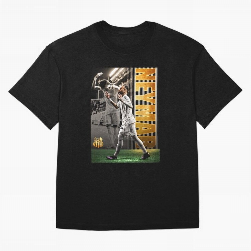 Neymar - Back Home Premium T-Shirt Show Match Day Excitement for the FIFA World Cup 2026 Journey through Haaland and Mbappe Highlights, Spain and Netherlands Pride, Stadium Memories, Football Loyalty, International Chants and Championship