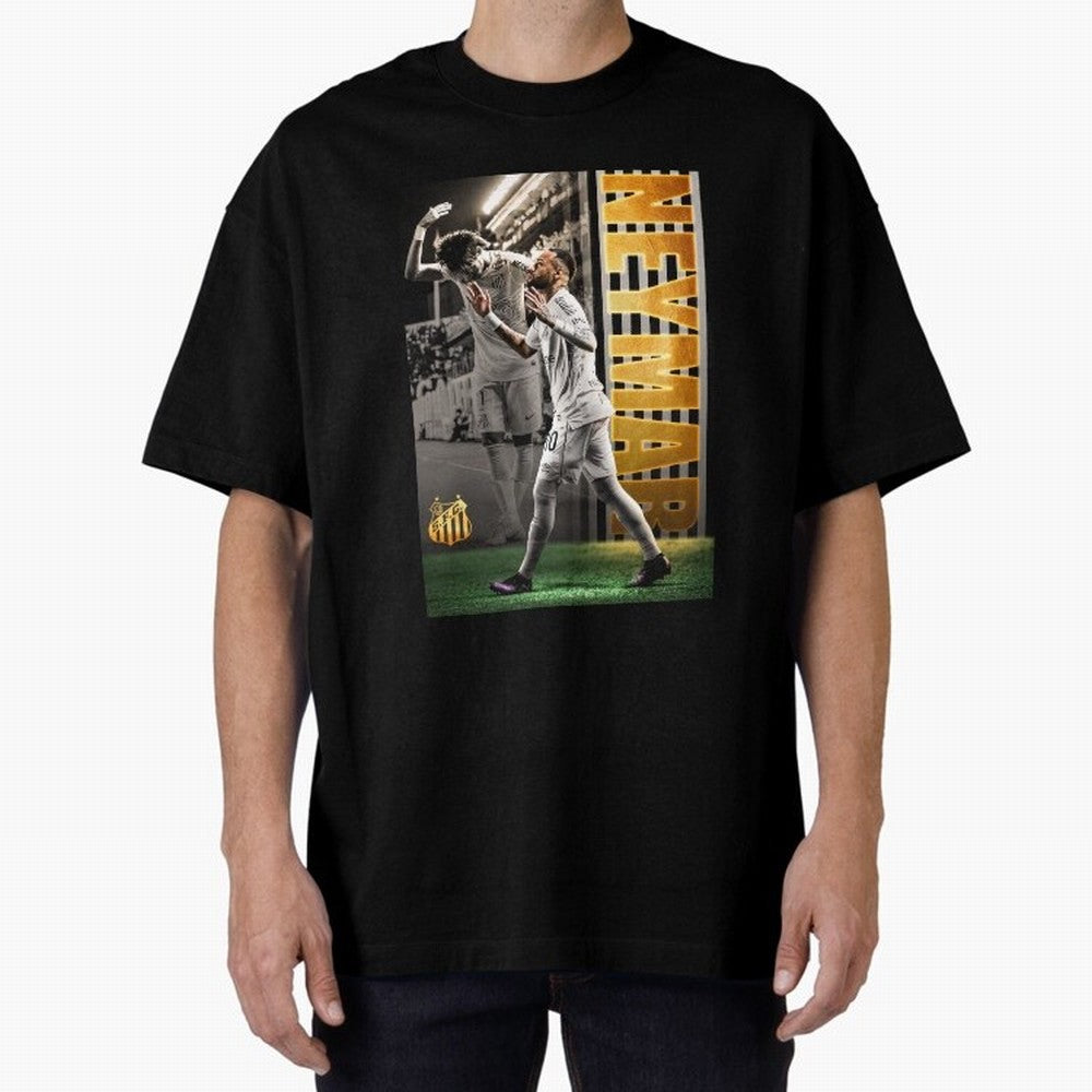 Neymar - Back Home Premium T-Shirt Show Match Day Excitement for the FIFA World Cup 2026 Journey through Haaland and Mbappe Highlights, Spain and Netherlands Pride, Stadium Memories, Football Loyalty, International Chants and Championship