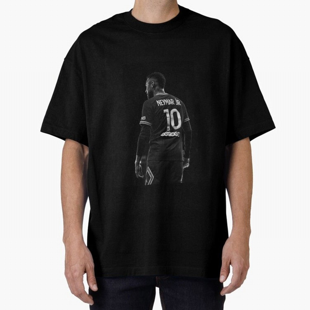 Art Neymar Wallpaper Graphic T-Shirt Feel FIFA World Cup 2026 Group Stage for Fans of CR7 and Brazil, Bringing Sports Nostalgia, International Competition, Famous Players and Unforgettable Victories; Made for Collectors Who Enjoy Iconic Players,
