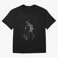 Art Neymar Wallpaper Graphic T-Shirt Feel FIFA World Cup 2026 Group Stage for Fans of CR7 and Brazil, Bringing Sports Nostalgia, International Competition, Famous Players and Unforgettable Victories; Made for Collectors Who Enjoy Iconic Players,