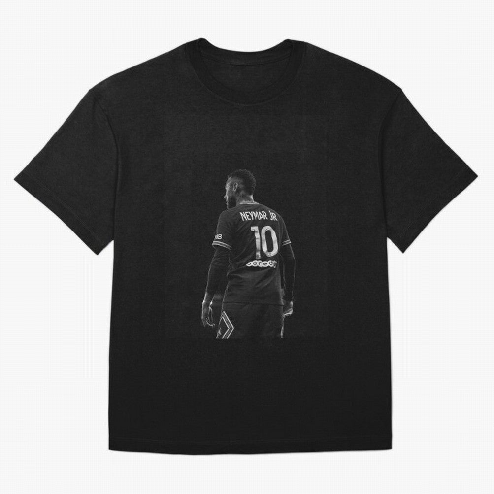 Art Neymar Wallpaper Graphic T-Shirt Feel FIFA World Cup 2026 Group Stage for Fans of CR7 and Brazil, Bringing Sports Nostalgia, International Competition, Famous Players and Unforgettable Victories; Made for Collectors Who Enjoy Iconic Players,