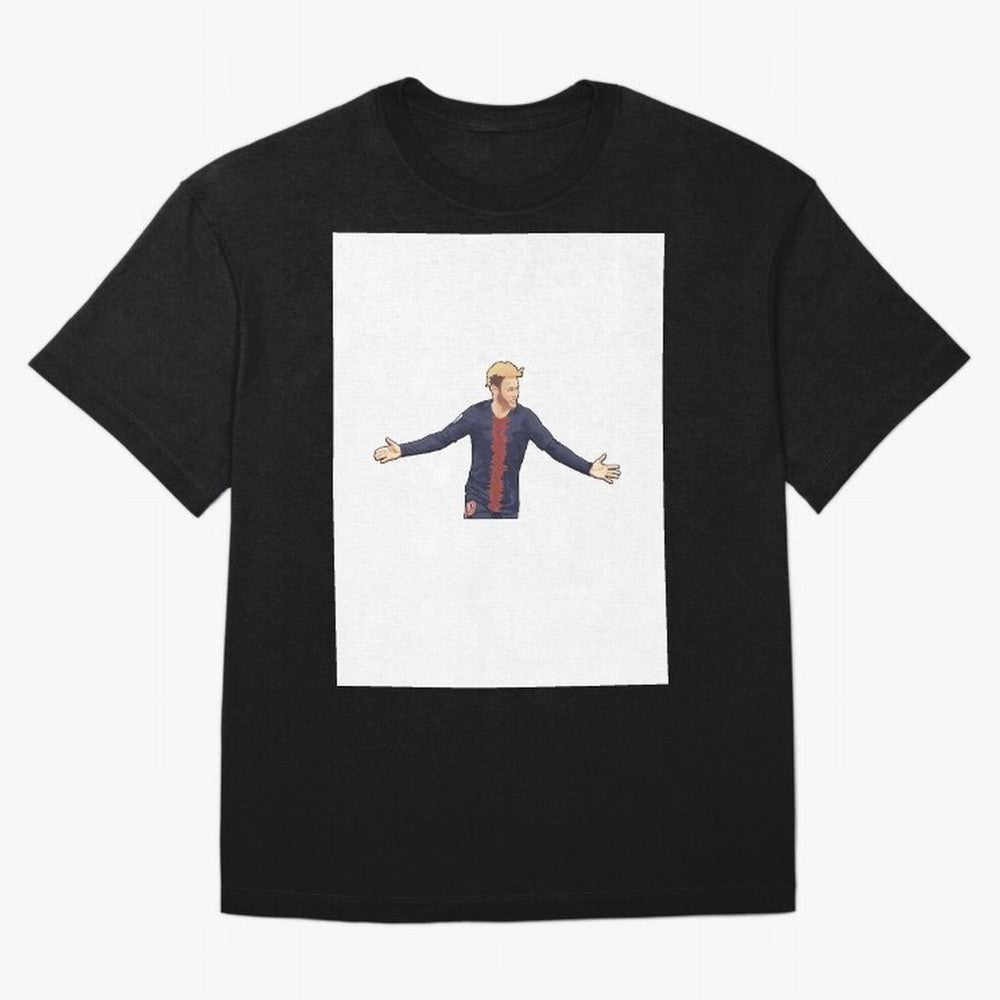 Neymar Calebration Graphic T-Shirt Celebrate Supporters United by Match Day Hype around FIFA World Cup 2026 USA Canada Mexico, Mbappe and Neymar, Spain and Netherlands, Sports Nostalgia, International Competition, Famous Players and Unforgettable
