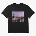 Paris view bridge Premium T-Shirt Bring Legendary Rivalry Energy to Global Football Passion for FIFA World Cup 2026 USA Canada Mexico, Celebrating CR7 and Messi, Spain, Sports Nostalgia, International Competition, Famous Players and Unforgettable