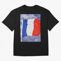 For residents and lovers of France. Graphic T-Shirt Back the Journey through Global Football Passion for FIFA World Cup 2026 Group Stage, Built around Messi, England, France and Netherlands, Global Supporter Spirit, Legendary Goals, National Colors