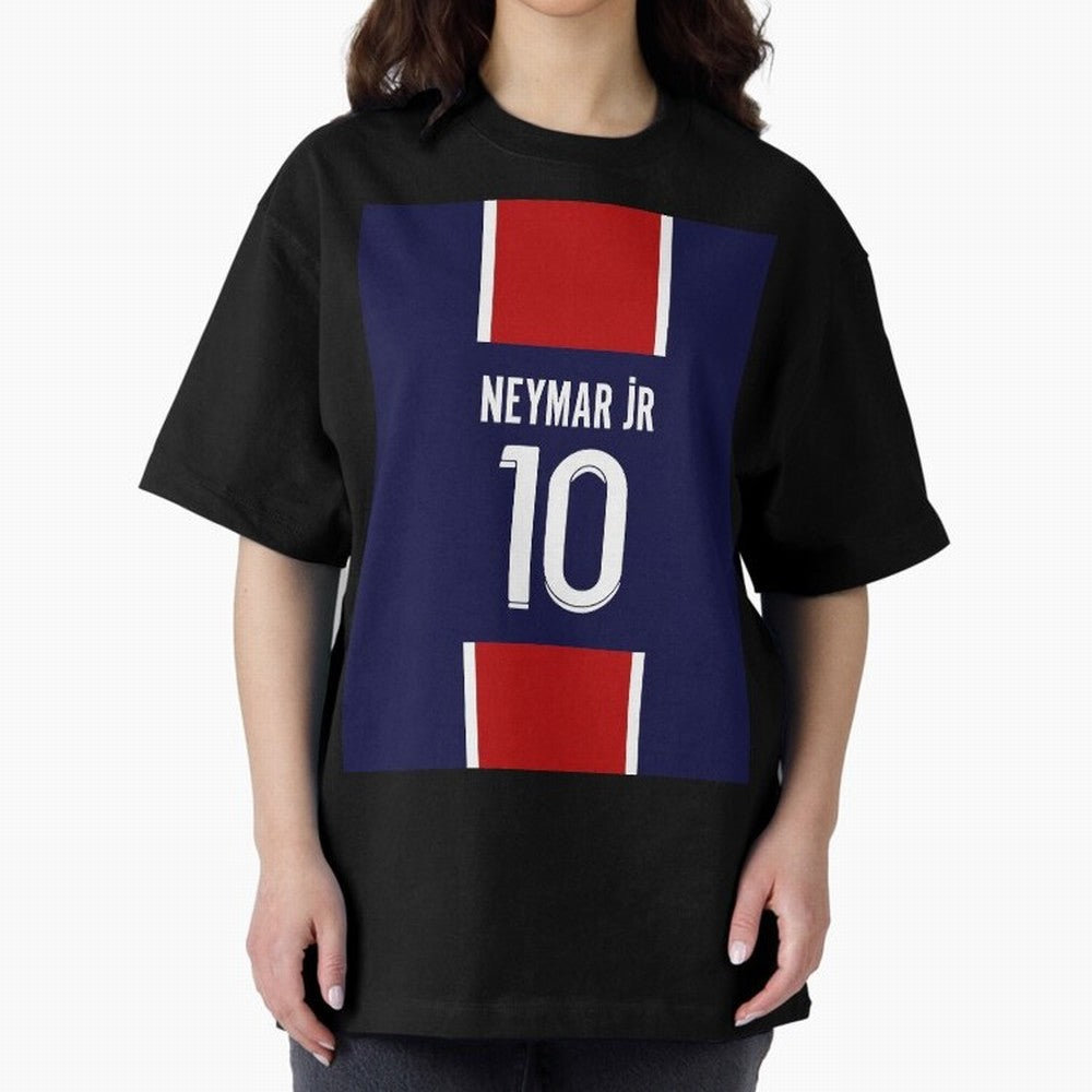 Neymar - Paris 2023 Graphic T-Shirt Fuel FIFA World Cup 2026 Featuring Haaland and Mbappe, England and Germany Energy, Stadium Memories, Football Loyalty, International Chants and Championship Tradition; Ideal for Passionate Fans Who Love Underdog