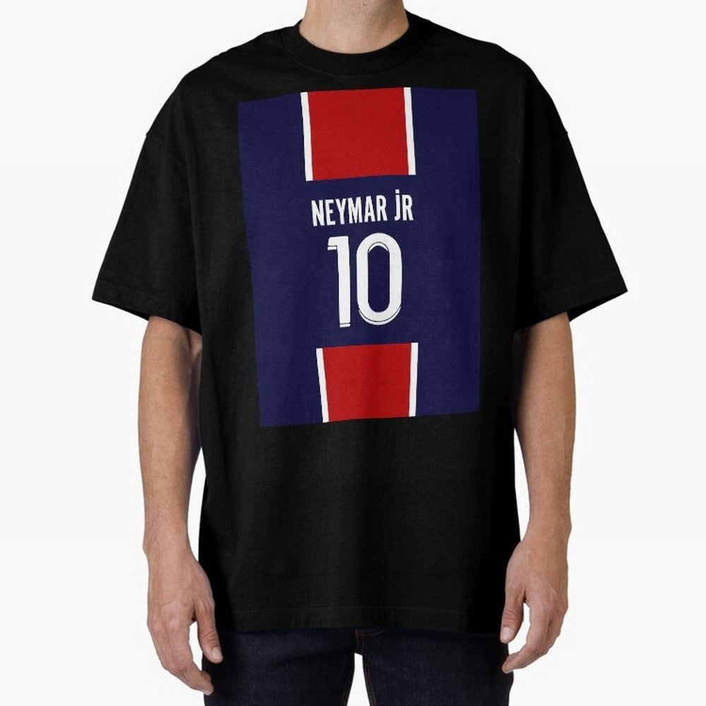Neymar - Paris 2023 Graphic T-Shirt Fuel FIFA World Cup 2026 Featuring Haaland and Mbappe, England and Germany Energy, Stadium Memories, Football Loyalty, International Chants and Championship Tradition; Ideal for Passionate Fans Who Love Underdog