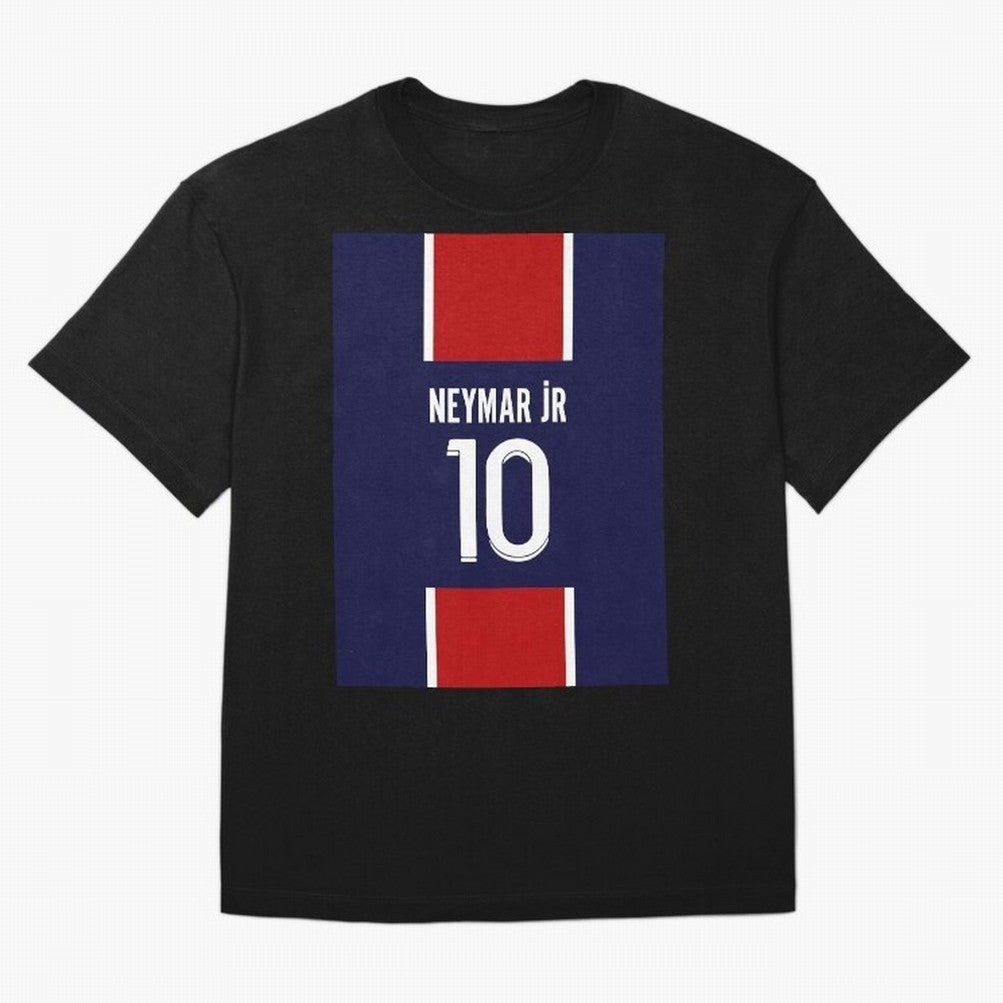 Neymar - Paris 2023 Graphic T-Shirt Fuel FIFA World Cup 2026 Featuring Haaland and Mbappe, England and Germany Energy, Stadium Memories, Football Loyalty, International Chants and Championship Tradition; Ideal for Passionate Fans Who Love Underdog