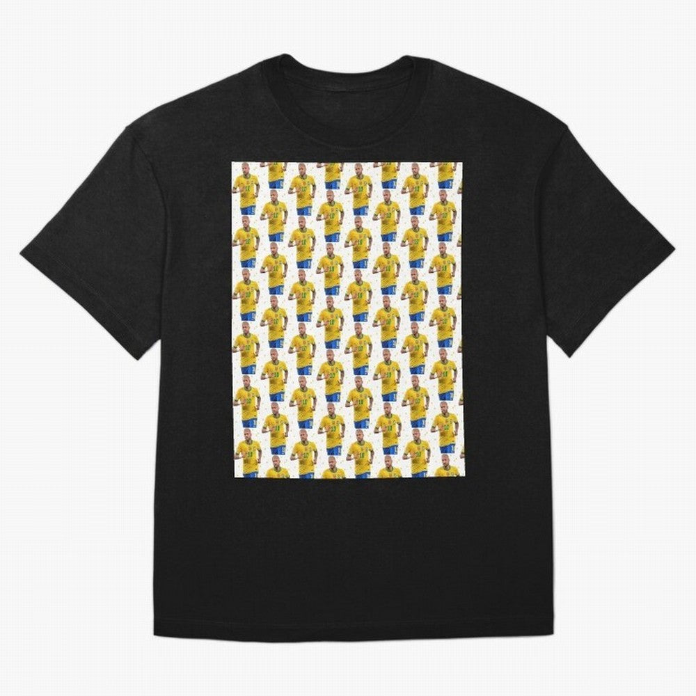 Neymar Star Sexy Graphic T-Shirt Enjoy the Biggest Football Party of the FIFA World Cup 2026 Journey through CR7 and Messi Highlights, England Pride, Retro Football Energy, Iconic Rivalries, Trophy Chase Drama and Stadium Atmosphere; Ideal for