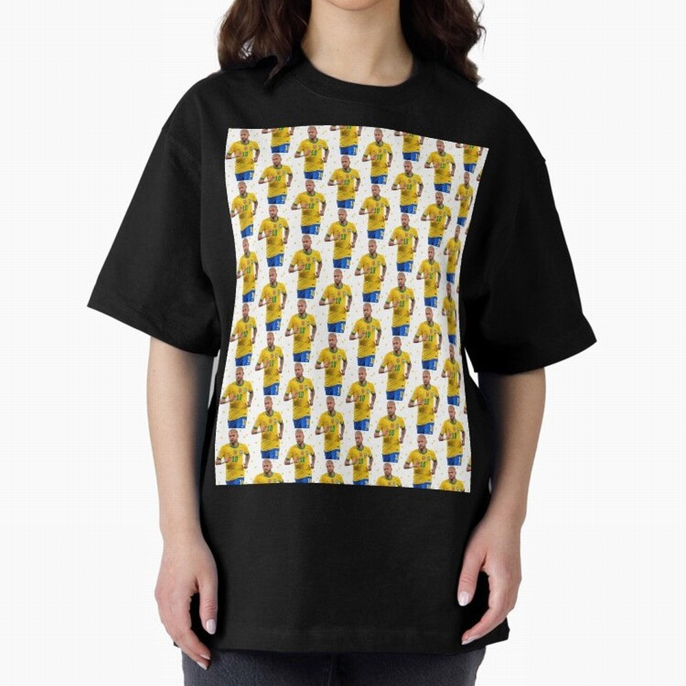 Neymar Star Sexy Graphic T-Shirt Enjoy the Biggest Football Party of the FIFA World Cup 2026 Journey through CR7 and Messi Highlights, England Pride, Retro Football Energy, Iconic Rivalries, Trophy Chase Drama and Stadium Atmosphere; Ideal for
