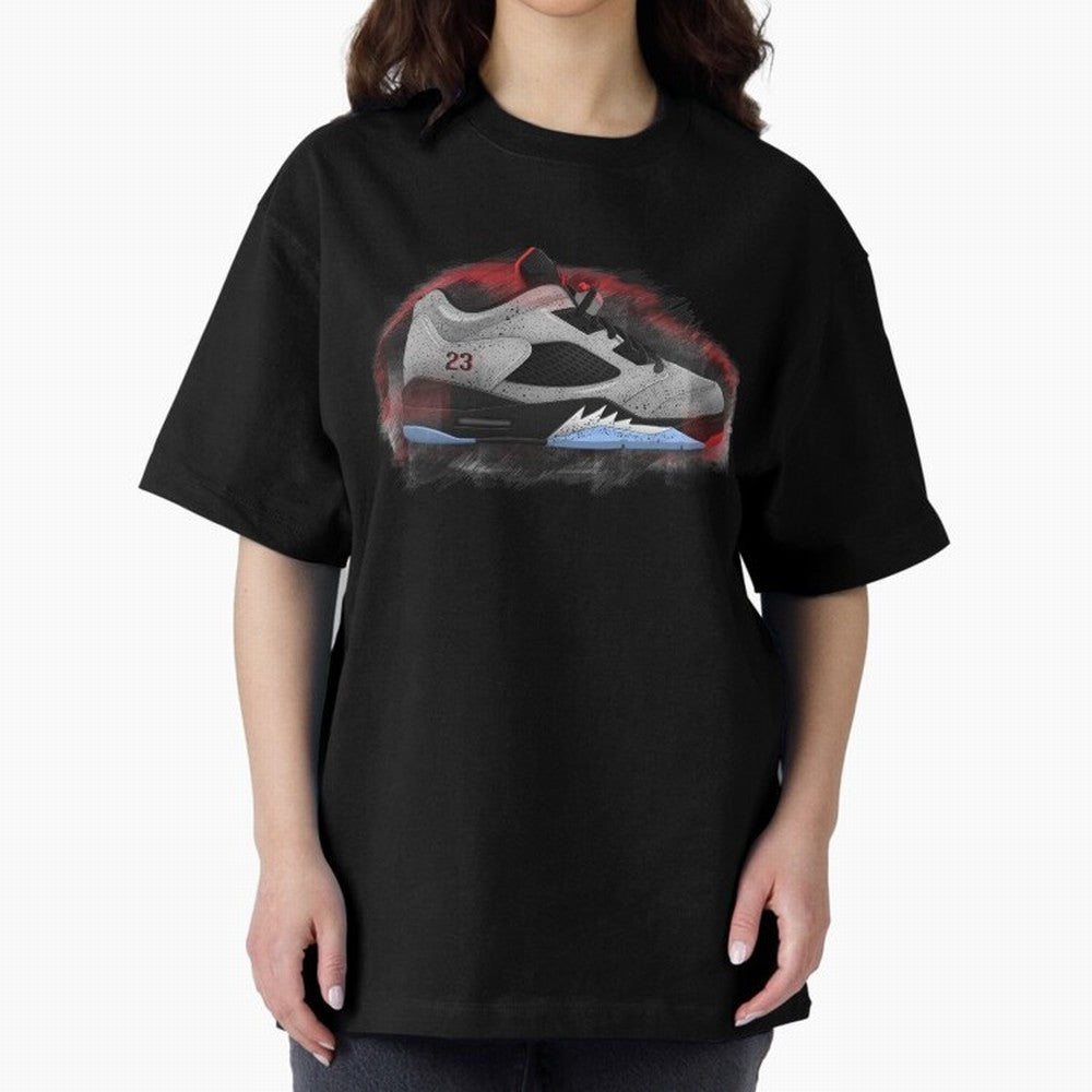 Jordan 5 NEYMAR Premium T-Shirt Capture Stadium Memories from FIFA World Cup 2026 Inspired by CR7 and Messi, Argentina and Brazil Energy, Championship Spirit, Famous Goals, Roaring Crowds and International Football Unity; Perfect for People Who