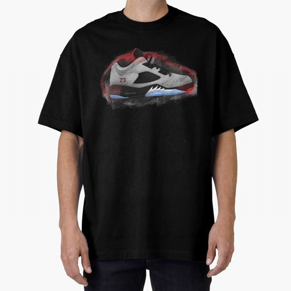 Jordan 5 NEYMAR Premium T-Shirt Capture Stadium Memories from FIFA World Cup 2026 Inspired by CR7 and Messi, Argentina and Brazil Energy, Championship Spirit, Famous Goals, Roaring Crowds and International Football Unity; Perfect for People Who