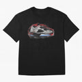 Jordan 5 NEYMAR Premium T-Shirt Capture Stadium Memories from FIFA World Cup 2026 Inspired by CR7 and Messi, Argentina and Brazil Energy, Championship Spirit, Famous Goals, Roaring Crowds and International Football Unity; Perfect for People Who