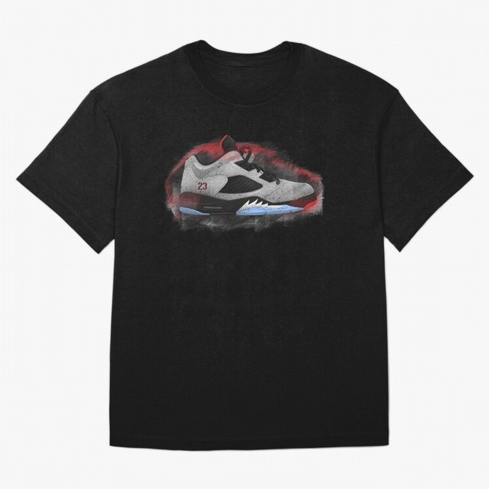 Jordan 5 NEYMAR Premium T-Shirt Capture Stadium Memories from FIFA World Cup 2026 Inspired by CR7 and Messi, Argentina and Brazil Energy, Championship Spirit, Famous Goals, Roaring Crowds and International Football Unity; Perfect for People Who