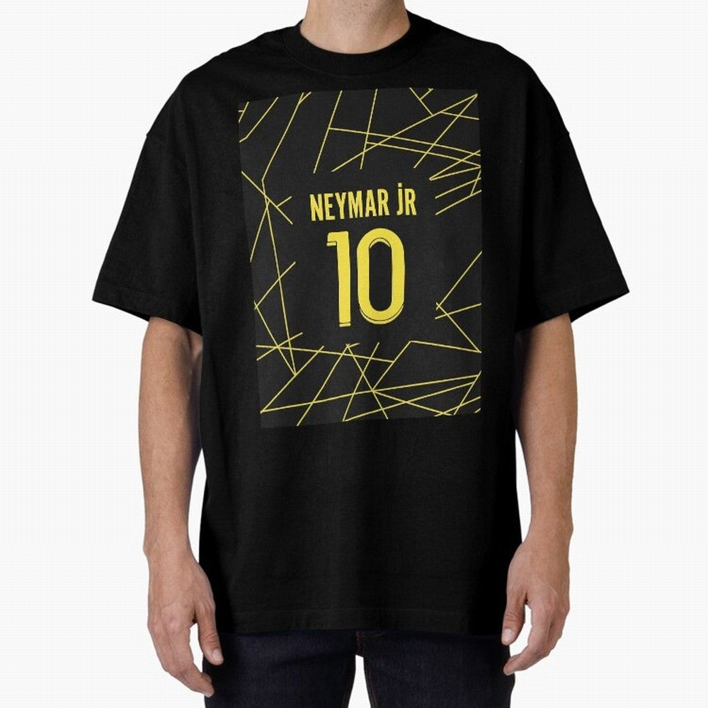Neymar - Paris 2023 Graphic T-Shirt Honor Football Greatness during the FIFA World Cup 2026 Journey through CR7 and Messi Highlights, Portugal Pride, Championship Spirit, Famous Goals, Roaring Crowds and International Football Unity; Perfect for