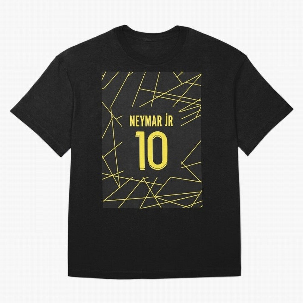 Neymar - Paris 2023 Graphic T-Shirt Honor Football Greatness during the FIFA World Cup 2026 Journey through CR7 and Messi Highlights, Portugal Pride, Championship Spirit, Famous Goals, Roaring Crowds and International Football Unity; Perfect for