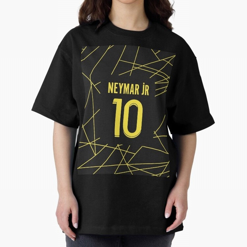 Neymar - Paris 2023 Graphic T-Shirt Honor Football Greatness during the FIFA World Cup 2026 Journey through CR7 and Messi Highlights, Portugal Pride, Championship Spirit, Famous Goals, Roaring Crowds and International Football Unity; Perfect for