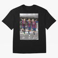 Messi Neymar Suarez Premium T-Shirt Celebrate Global Passion for FIFA World Cup 2026 Group Stage for Fans of Neymar, Haaland and Cristiano Ronaldo and Portugal, Spain and Germany, Bringing Football Festival Excitement, Trophy Ambitions, Country