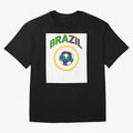 brazil 2026 world cup soccer badge Premium T-Shirt Celebrate Soccer Greatness during Global Football Passion for FIFA World Cup 2026, Centered on Neymar, Argentina, Fan Favorite Moments, National Team Passion, Big Match Drama and Soccer History;