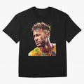 Neymar Premium T-Shirt Support Your Favorite Stars during FIFA World Cup 2026 Spirit, Capturing England, Messi, CR7 and Mbappe, Retro Football Energy, Iconic Rivalries, Trophy Chase Drama and Stadium Atmosphere; Created for Match Day Parties,