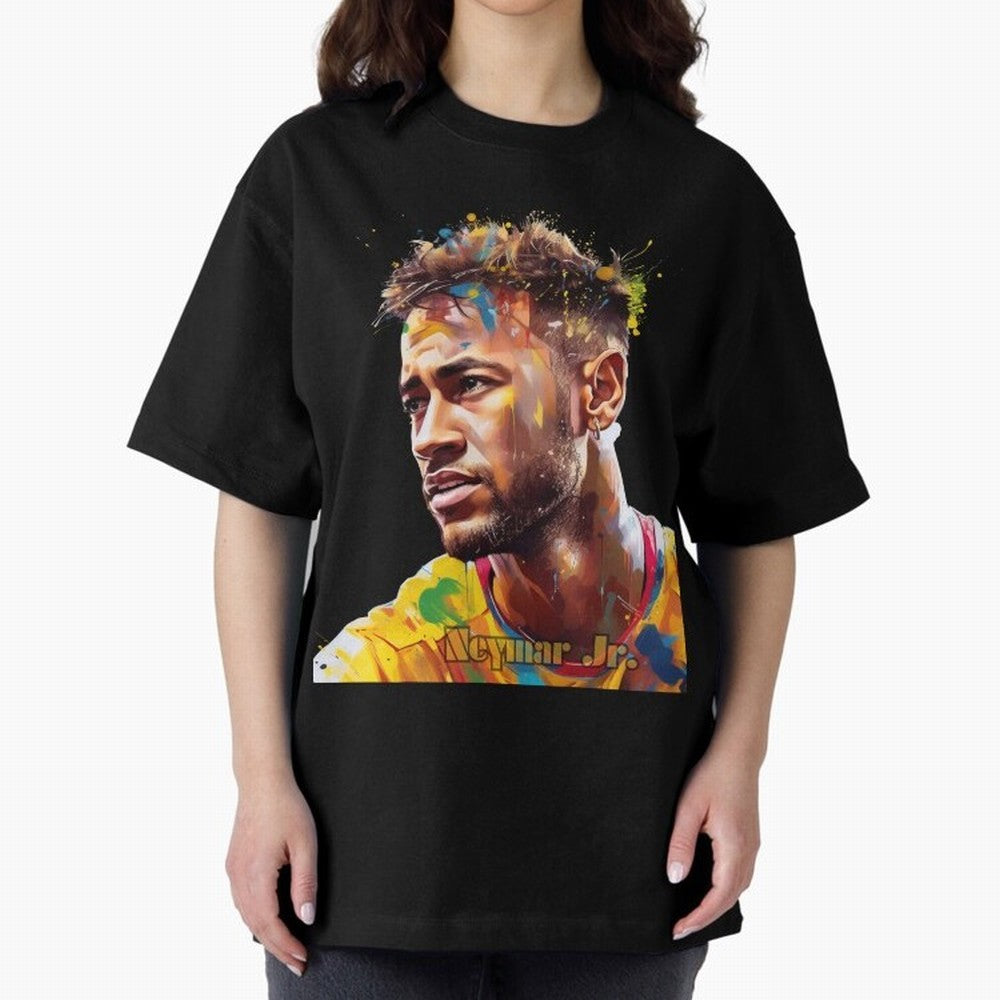 Neymar Premium T-Shirt Support Your Favorite Stars during FIFA World Cup 2026 Spirit, Capturing England, Messi, CR7 and Mbappe, Retro Football Energy, Iconic Rivalries, Trophy Chase Drama and Stadium Atmosphere; Created for Match Day Parties,
