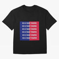 ICI C'EST PARIS Premium T-Shirt Back the Journey through Global Football Passion for FIFA World Cup 2026, Inspired by Messi, Neymar and Mbappe, Portugal, Sports Nostalgia, International Competition, Famous Players and Unforgettable Victories; Ideal