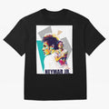 Young Neymar WPAP art Premium T-Shirt Upgrade FIFA World Cup 2026 for Fans of CR7 and England, Bringing Sports Nostalgia, International Competition, Famous Players and Unforgettable Victories; Great for Watch Parties, Sports Bars, Family Nights,
