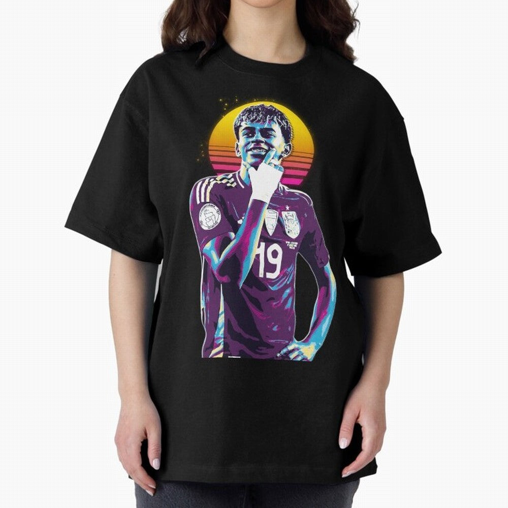 Lamine Yamal celebration Classic T-Shirt Bring Match Day Fire to the FIFA World Cup 2026 Journey through Haaland Highlights, Netherlands Pride, Stadium Memories, Football Loyalty, International Chants and Championship Tradition; Made for Collectors