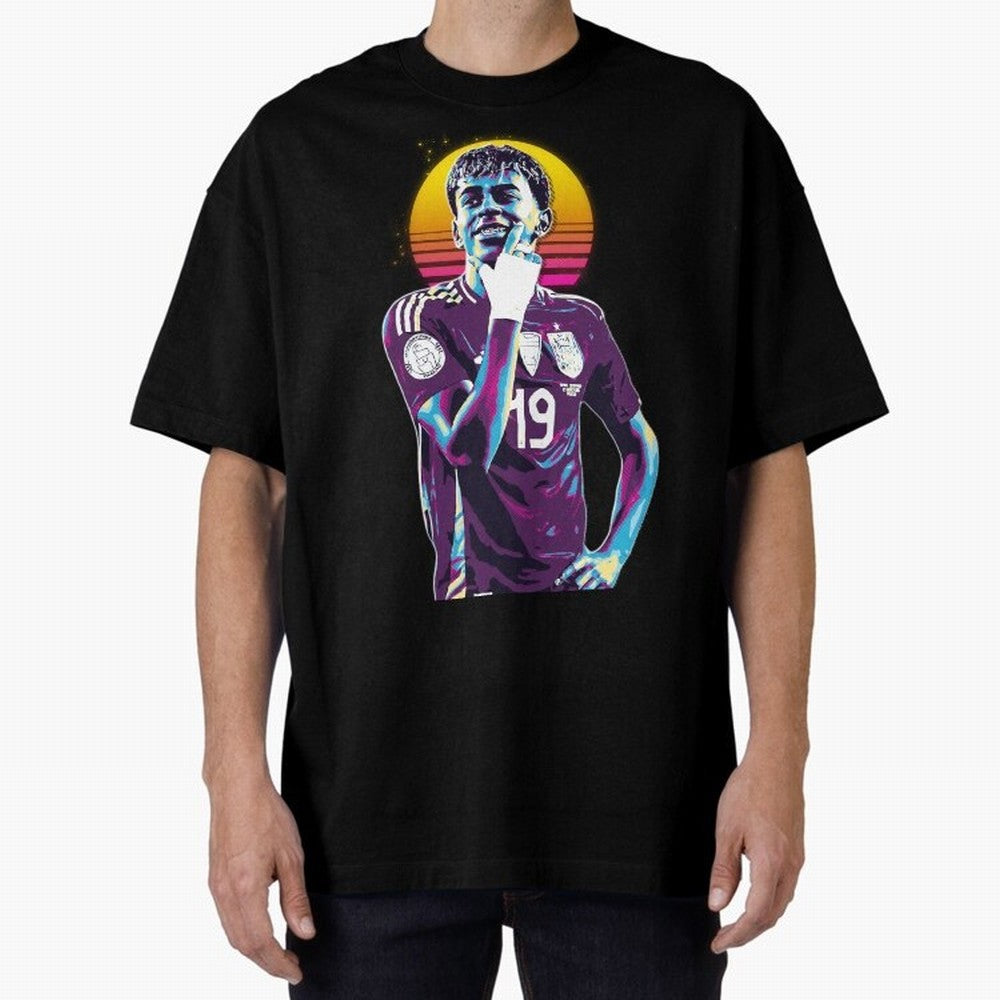 Lamine Yamal celebration Classic T-Shirt Bring Match Day Fire to the FIFA World Cup 2026 Journey through Haaland Highlights, Netherlands Pride, Stadium Memories, Football Loyalty, International Chants and Championship Tradition; Made for Collectors