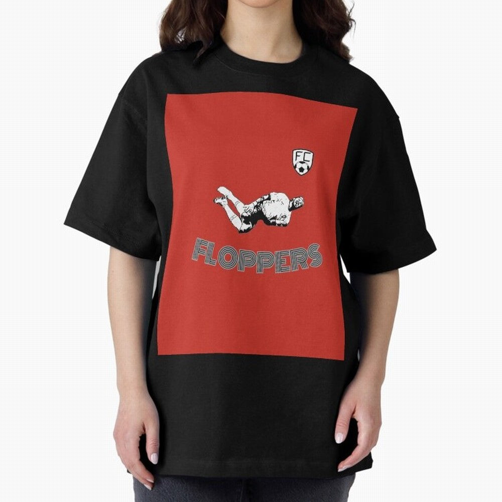 Floppers FC - Unique and Original Design Graphic T-Shirt Show Fan Pride Across FIFA World Cup 2026 for Fans of Haaland and Argentina, Bringing Supporter Pride, Iconic Celebrations, Legendary Names and Global Match Day Energy; Made for Collectors