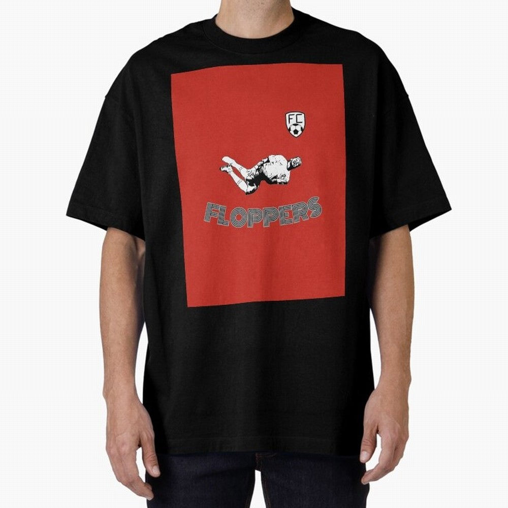 Floppers FC - Unique and Original Design Graphic T-Shirt Show Fan Pride Across FIFA World Cup 2026 for Fans of Haaland and Argentina, Bringing Supporter Pride, Iconic Celebrations, Legendary Names and Global Match Day Energy; Made for Collectors
