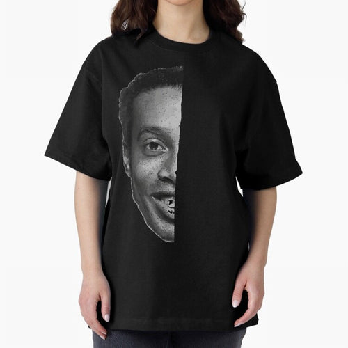 ''Football is about joy.'' Sticker - Ronaldinho Premium T-Shirt Share FIFA World Cup 2026 Group Stage for Fans of Messi, Neymar and Mbappe and France, Bringing Championship Spirit, Famous Goals, Roaring Crowds and International Football Unity; Made