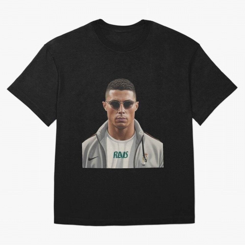 Cristiano Ronaldo Best player all-time Premium T-Shirt Bring Trophy Dreams to the FIFA World Cup 2026 USA Canada Mexico Journey through Mbappe Highlights, England Pride, Soccer Culture, Superstar Moments, National Team Dreams and Competitive Fire;