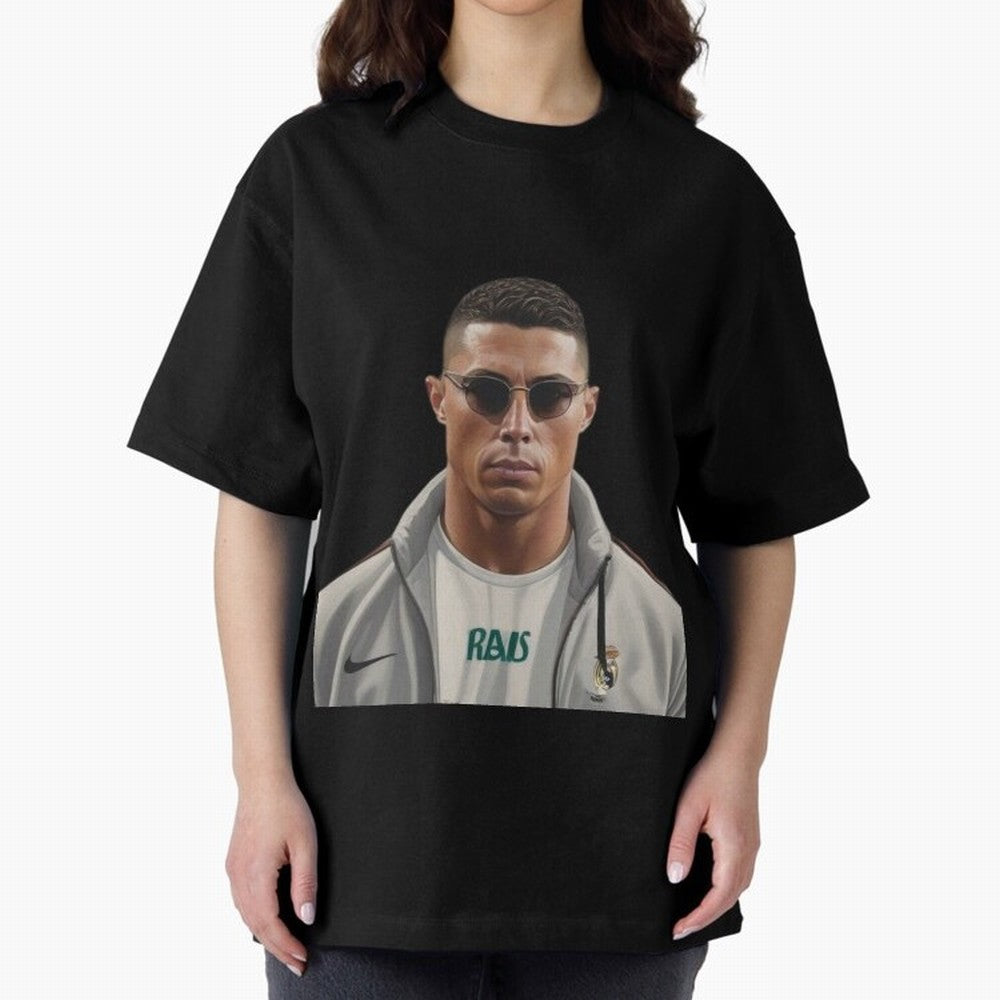 Cristiano Ronaldo Best player all-time Premium T-Shirt Bring Trophy Dreams to the FIFA World Cup 2026 USA Canada Mexico Journey through Mbappe Highlights, England Pride, Soccer Culture, Superstar Moments, National Team Dreams and Competitive Fire;