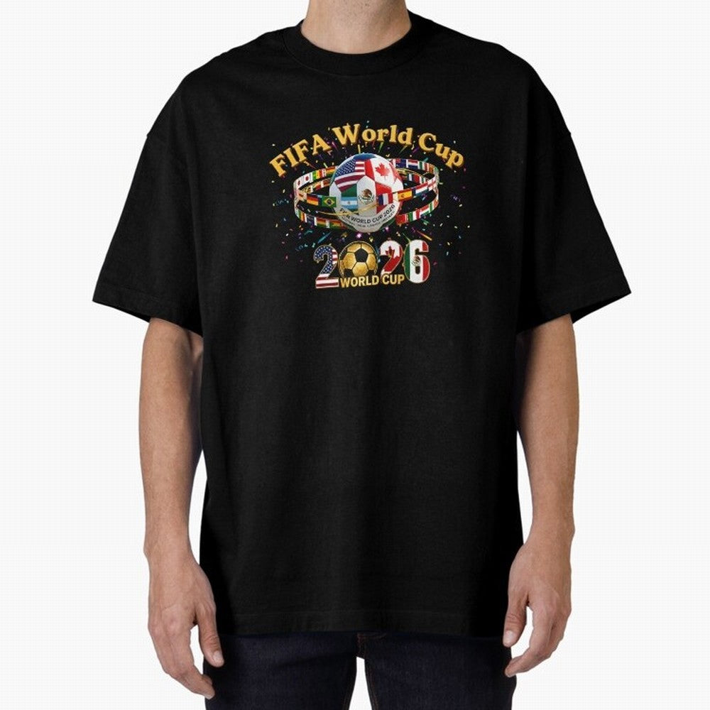 2026 World Cup Soccer World Flags Stadium Graphic Classic T-Shirt Carry the Dream of the FIFA World Cup 2026 Group Stage Journey through Cristiano Ronaldo, Haaland and CR7 Highlights, England Pride, Sports Nostalgia, International Competition,