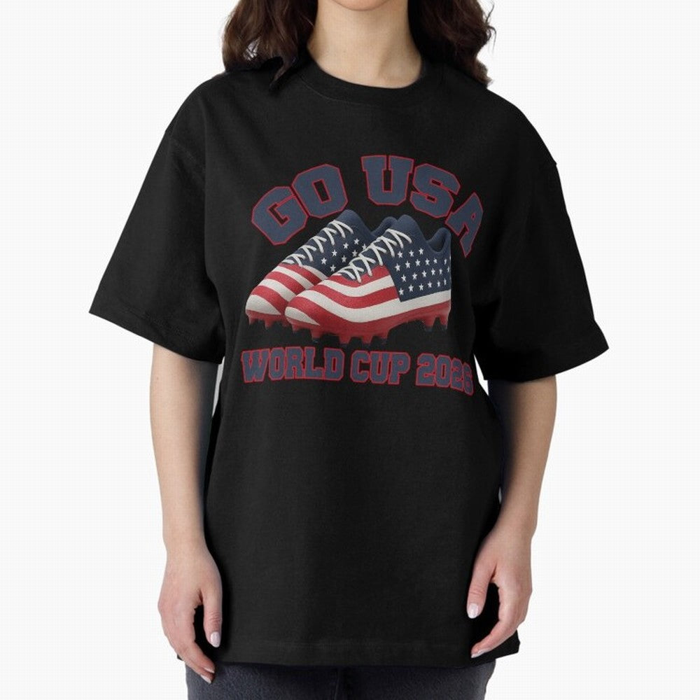 Go USA!. USA 2026, World Cup 2026, World Cup soccer, USA Soccer, USA Men Classic T-Shirt Make Game Day About Match Day Hype around FIFA World Cup 2026 Group Stage, CR7 and Messi, Brazil, Portugal and Argentina, Football History, Final Match Energy,